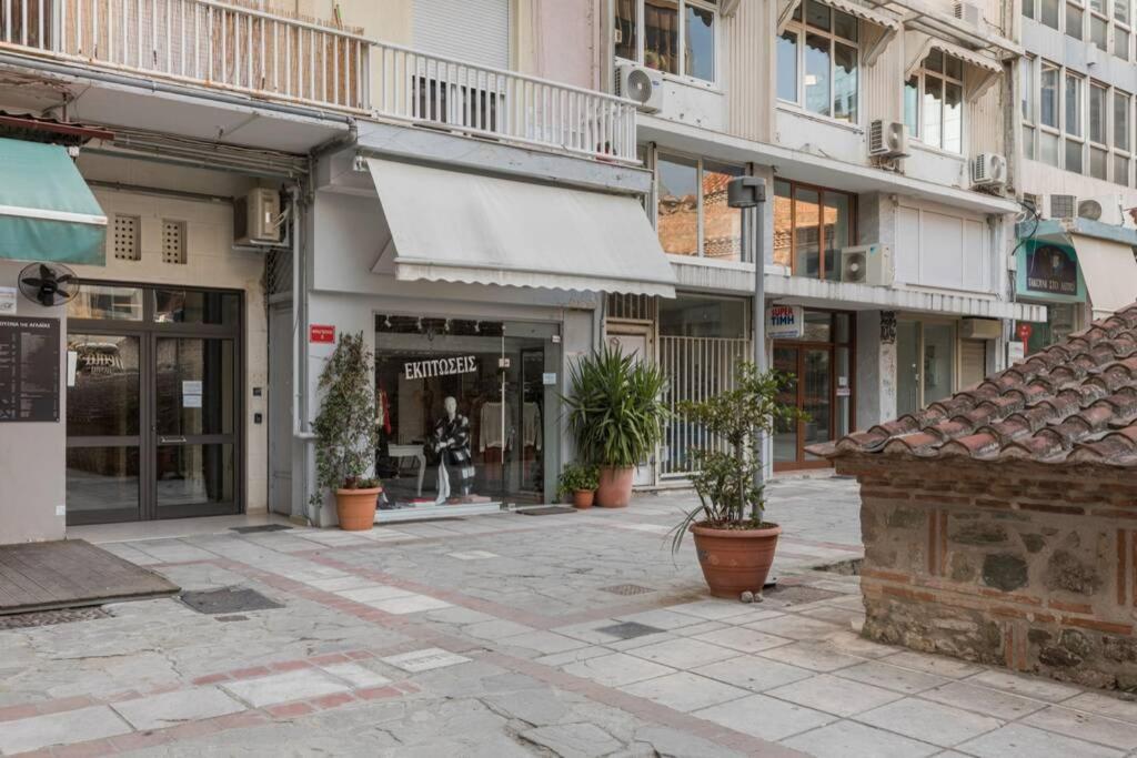 Apartament Ksquared, Nilie Hospitality Mgmt Saloniki Zewnętrze zdjęcie