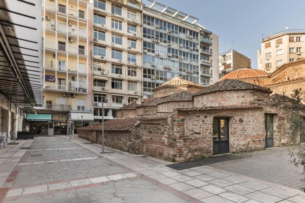 Apartament Ksquared, Nilie Hospitality Mgmt Saloniki Zewnętrze zdjęcie