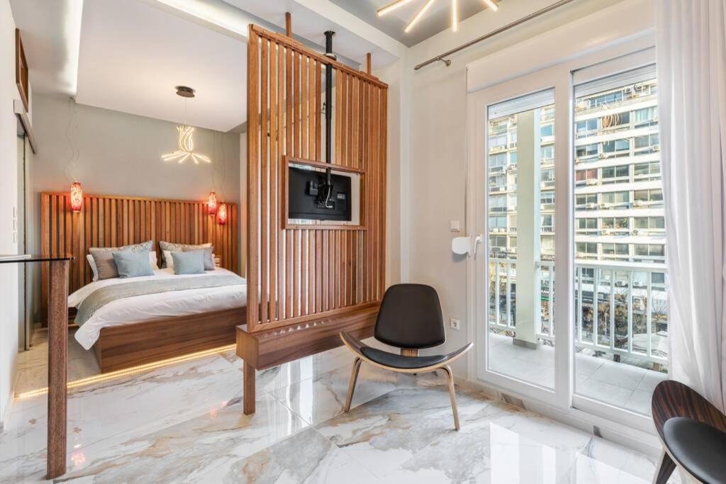 Apartament Ksquared, Nilie Hospitality Mgmt Saloniki Zewnętrze zdjęcie