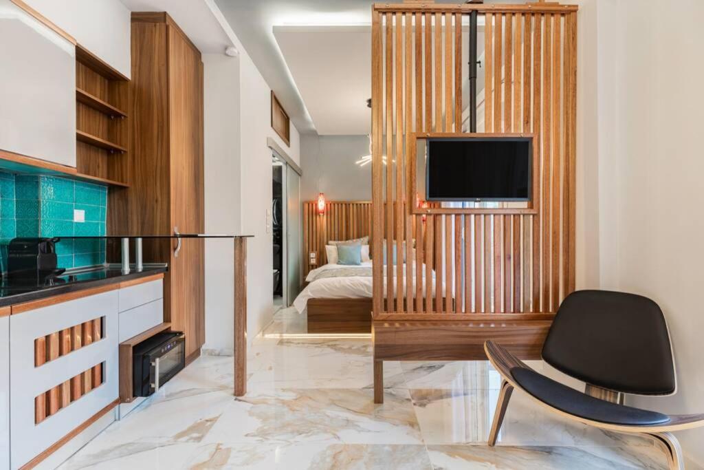 Apartament Ksquared, Nilie Hospitality Mgmt Saloniki Zewnętrze zdjęcie