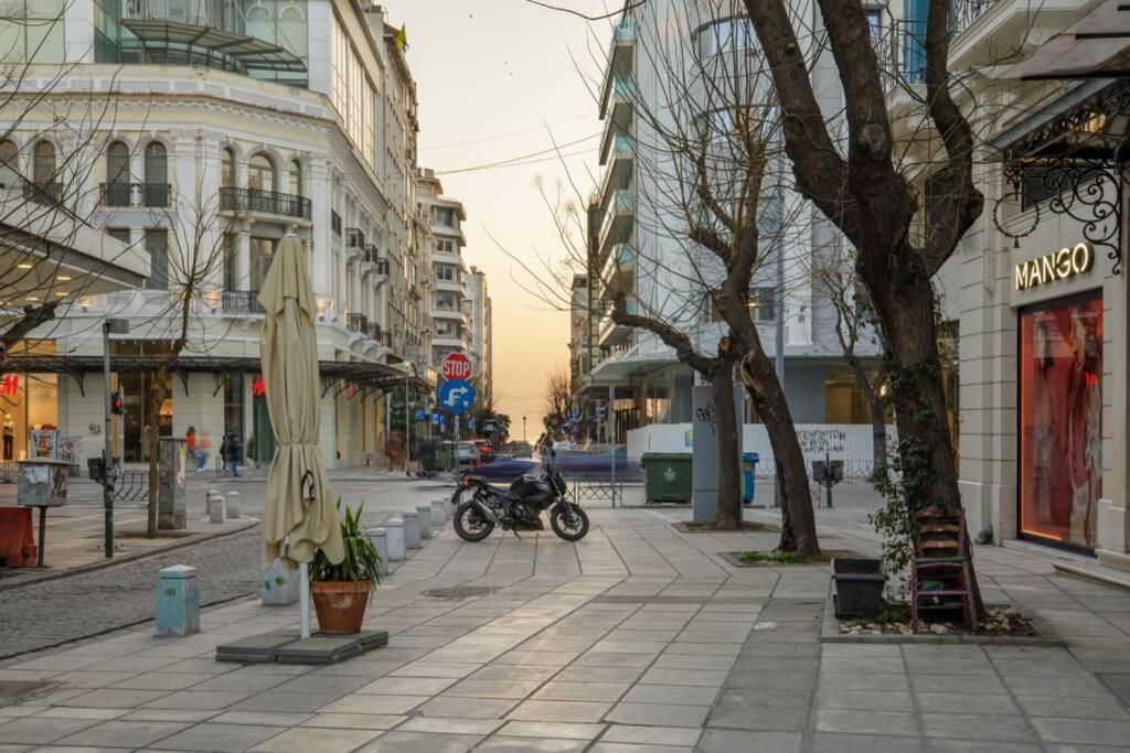 Apartament Ksquared, Nilie Hospitality Mgmt Saloniki Zewnętrze zdjęcie