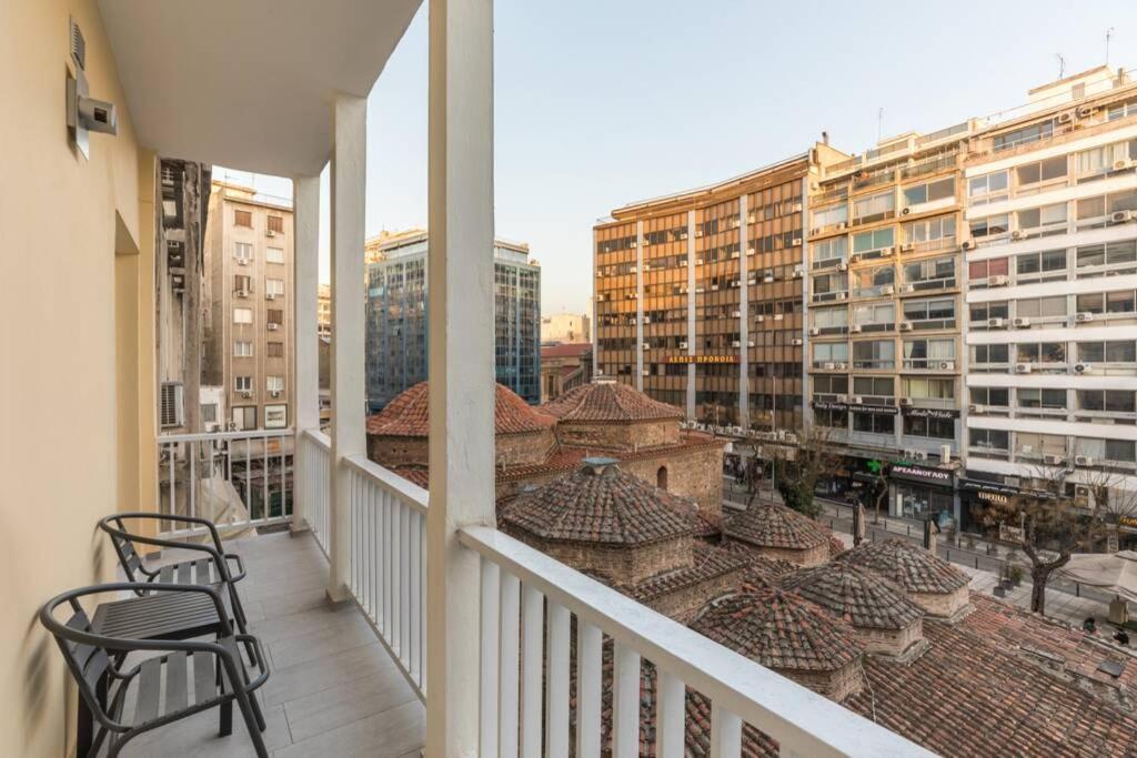 Apartament Ksquared, Nilie Hospitality Mgmt Saloniki Zewnętrze zdjęcie